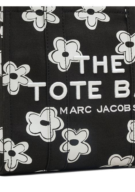 Borsa the medium tote in nero e bianco Marc Jacobs - donna MARC JACOBS | 2S5HTT028H03005